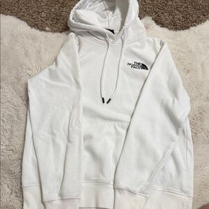 The North Face Men's Classic White Hoodie